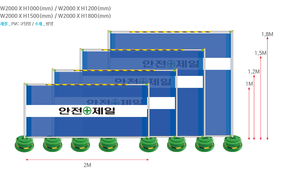 안전멀티휀스